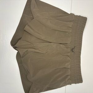 All in Motion Women's Athletic Shorts - Tan